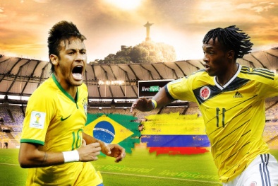 Dự đoán kết quả tỉ số trận Brazil vs Colombia 0-1: Chủ nhà coi chừng